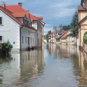 Überschwemmung